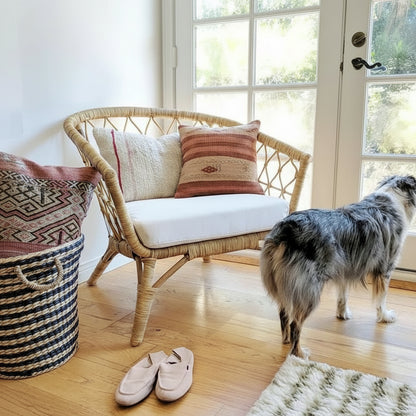 Fauteuil en Osier Tressé | FAUTEA