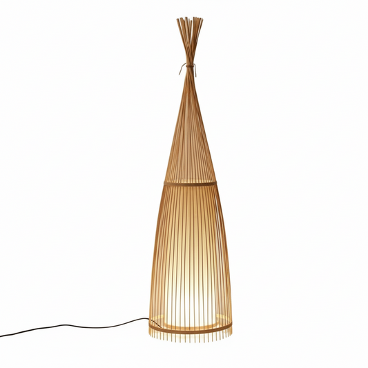 Grande Lampe à poser en Osier | POSEO