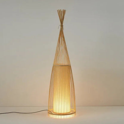 Grande Lampe à poser en Osier | POSEO