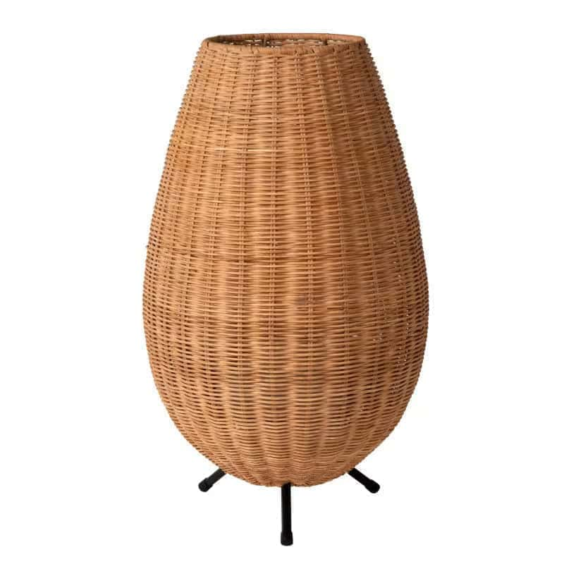 Lampe de Table Cosy en Osier | TILIA