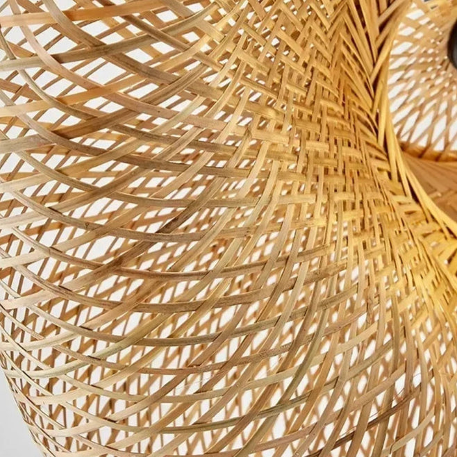 Luminaires suspendus en osier | LIORA