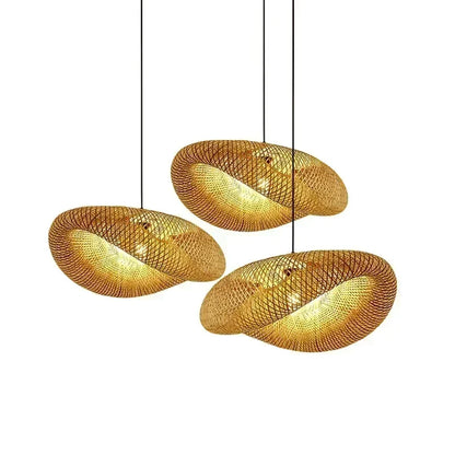 Luminaires suspendus en osier | LIORA