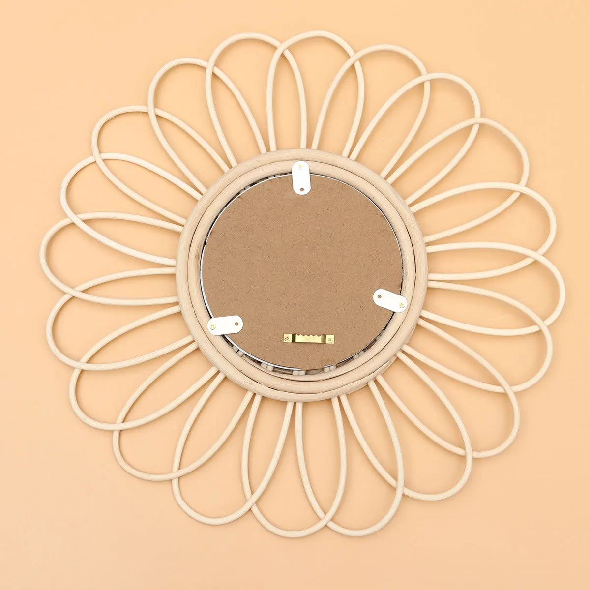 Miroir Murale en Osier Fait Main | NALIA