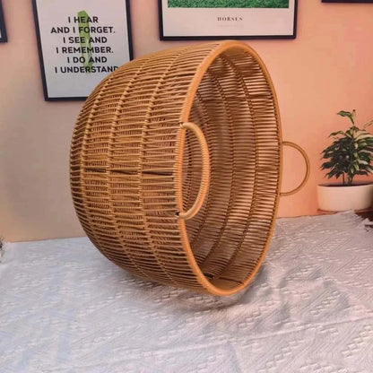 Panier à Linge en Osier | Collection Printemps 