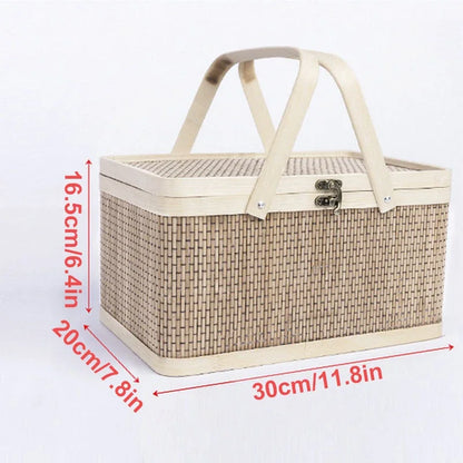 Panier Pique-nique en osier | MODERMO