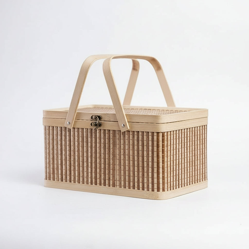 Panier Pique-nique en osier | MODERMO