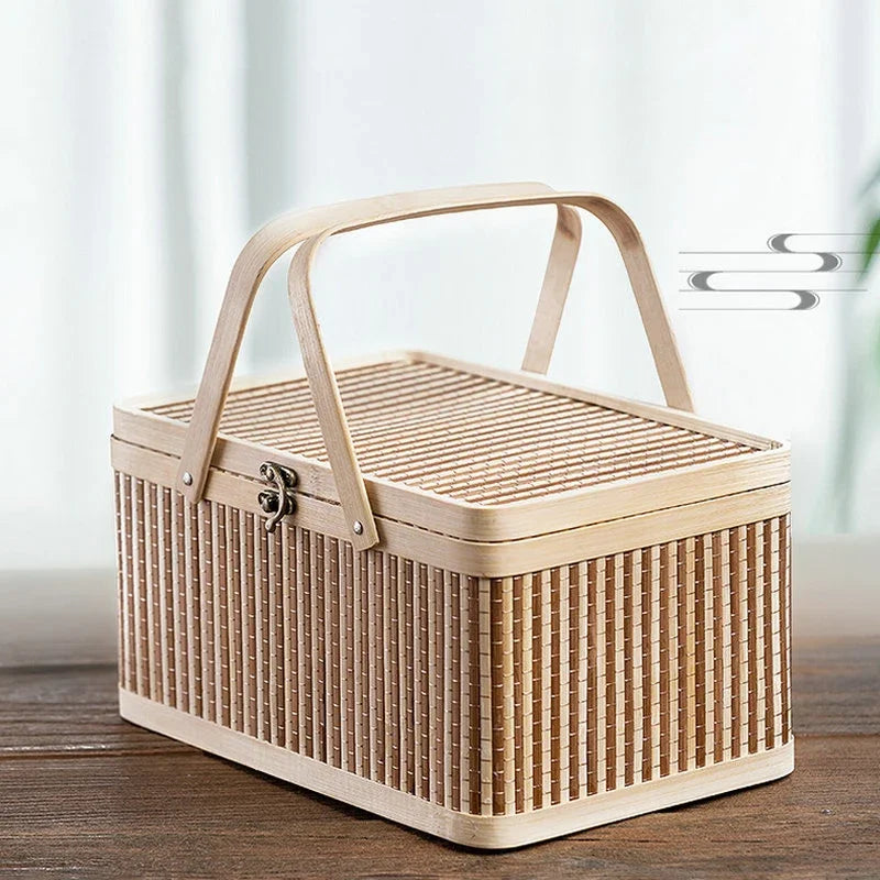 Panier Pique-nique en osier | MODERMO