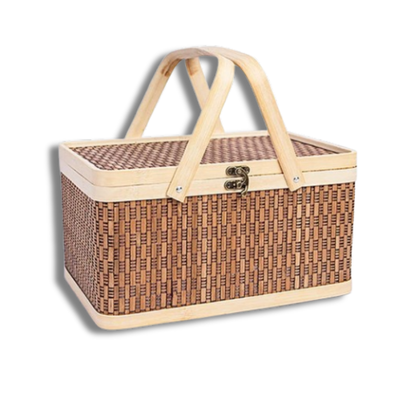 Panier Pique-nique en osier | MODERMO