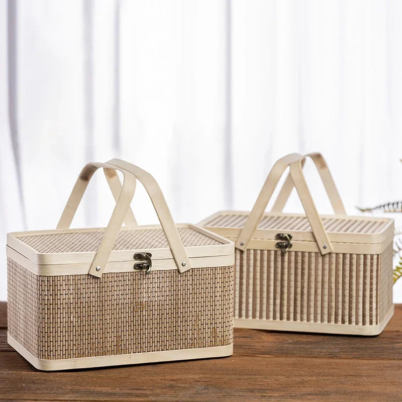 Panier Pique-nique en osier | MODERMO