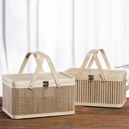 Panier Pique-nique en osier | MODERMO