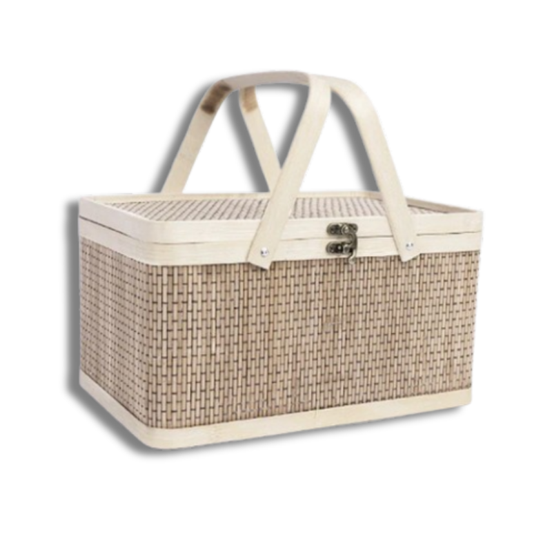 Panier Pique-nique en osier | MODERMO