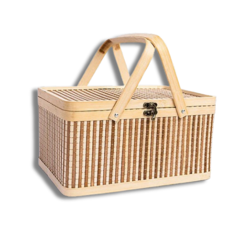 Panier Pique-nique en osier | MODERMO