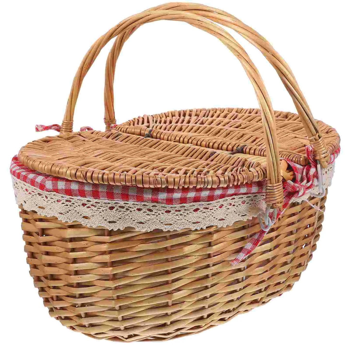 Panier de Pique-nique en Osier | Collection Héritages