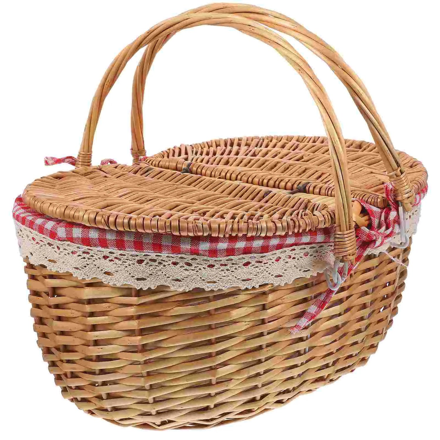 Panier de Pique-nique en Osier | Collection Héritages