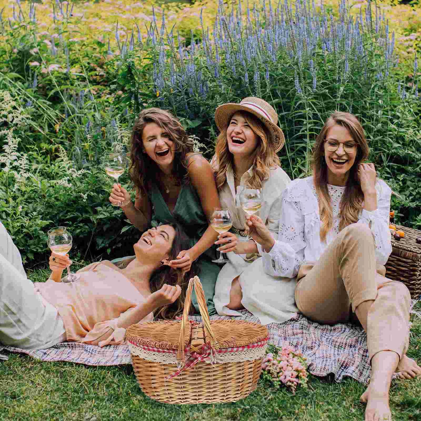 Panier de Pique-nique en Osier | Collection Héritages