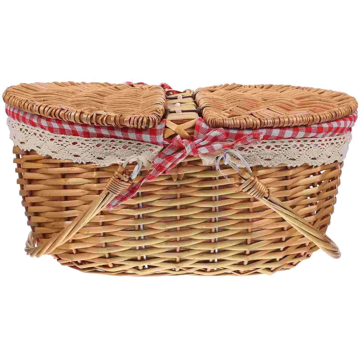 Panier de Pique-nique en Osier | Collection Héritages