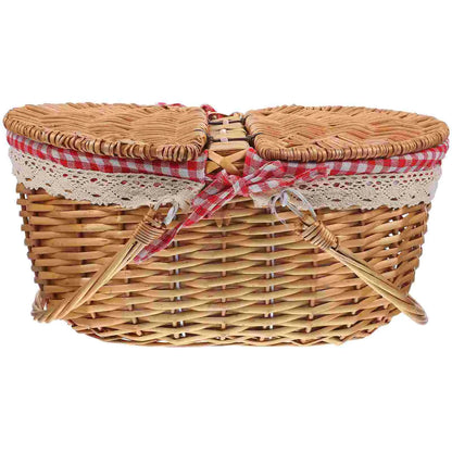 Panier de Pique-nique en Osier | Collection Héritages
