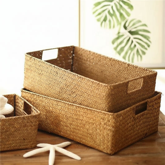 Panier de Rangement avec poignée en osier | PARIS