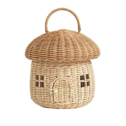 Panier de Rangement en Osier enfant | CHAMPI-MIGNON