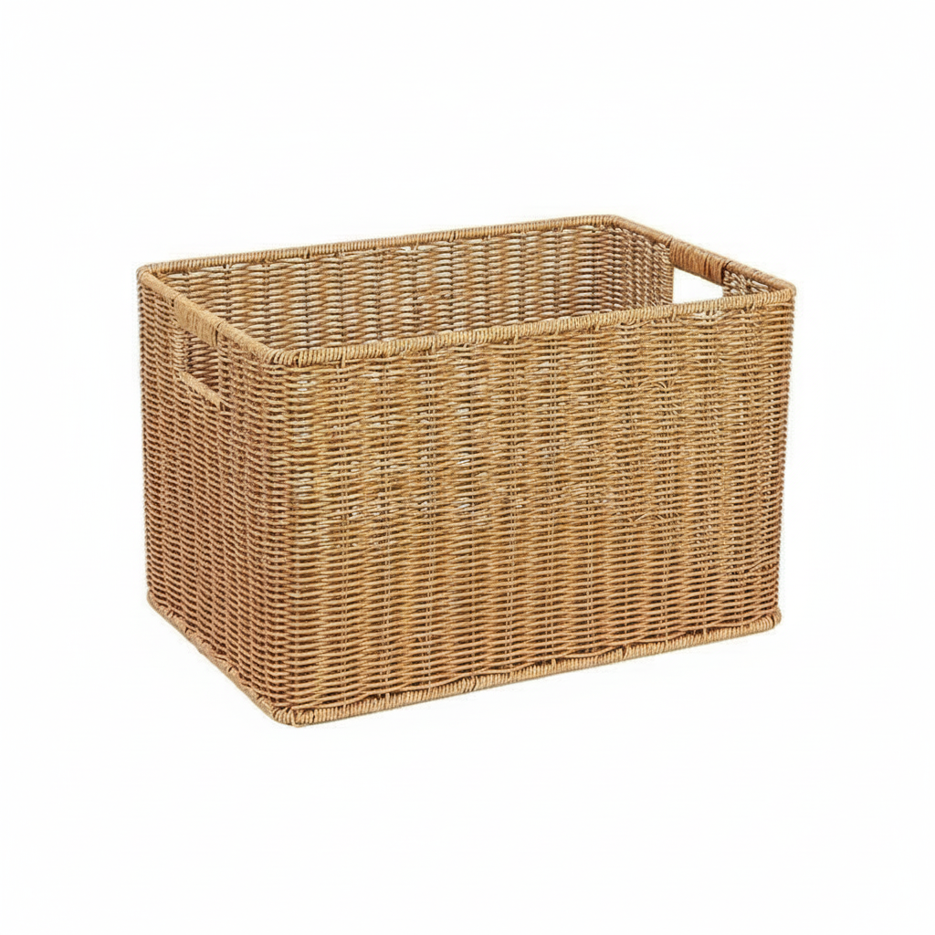 Panier de rangement en osier | LEONA