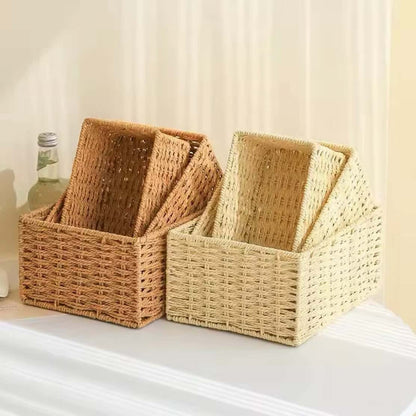 Panier de rangement en osier | LOUNA