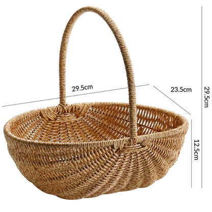 Panier en osier avec anses | PANIA