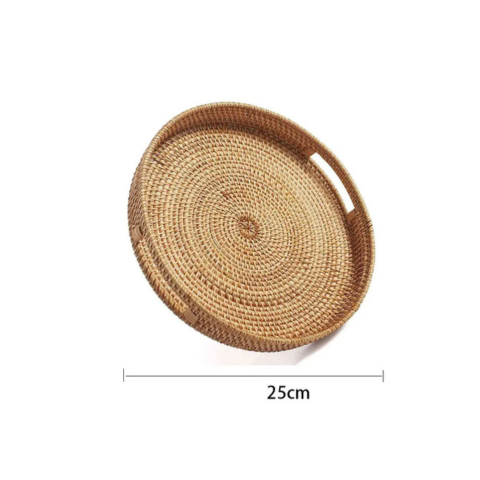 Plateau en Osier rond | PLATEA