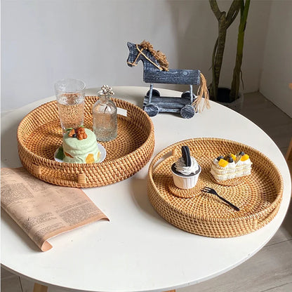 Plateau en Osier rond | PLATEA