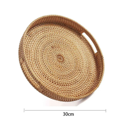 Plateau en Osier rond | PLATEA