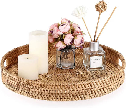 Plateau en Osier rond | PLATEA