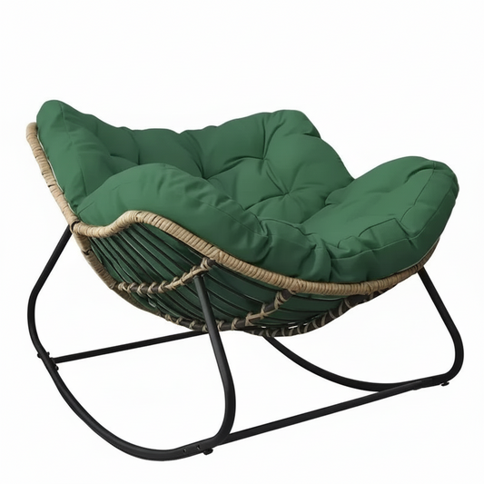 Rocking Chair en osier ( Plusieurs coloris disponibles ) | ROCKA