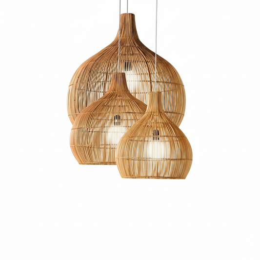 Suspension en Osier Japonais Fait Main | OLOA