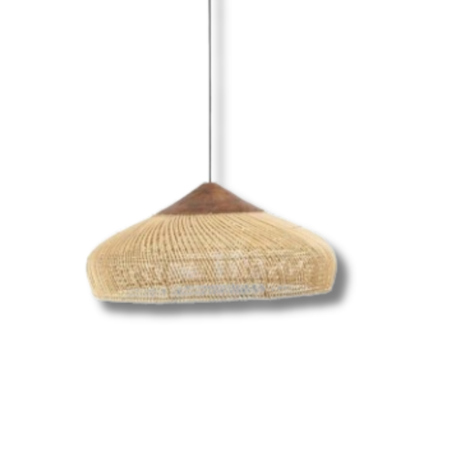 Suspension en Osier Rustique | POMA