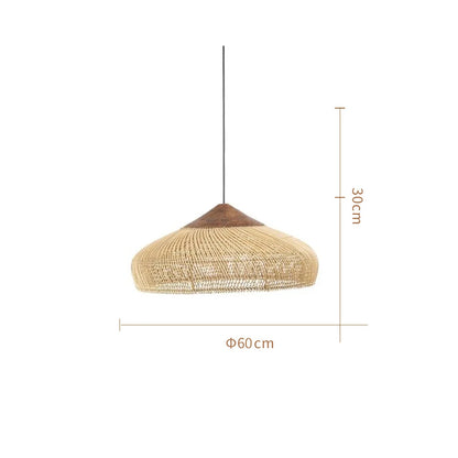 Suspension en Osier Rustique | POMA