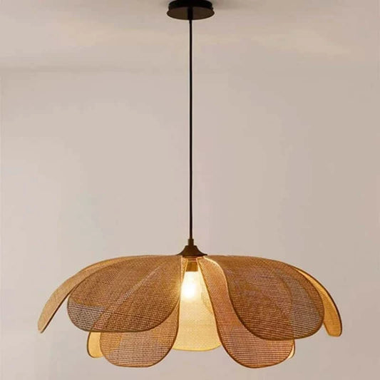 Suspension en Osier Tressé | HANA