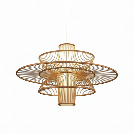 Suspension en Osier et Bambou | UTO