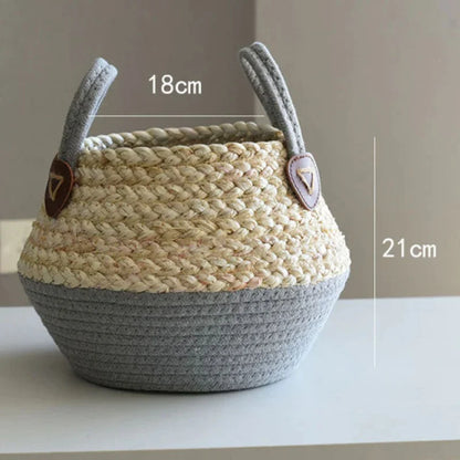 Cache-Pot en Osier Pot de Fleur | MAONA