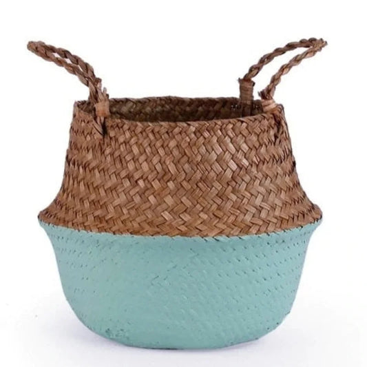 Cache Pot Osier Couleur | EYRA
