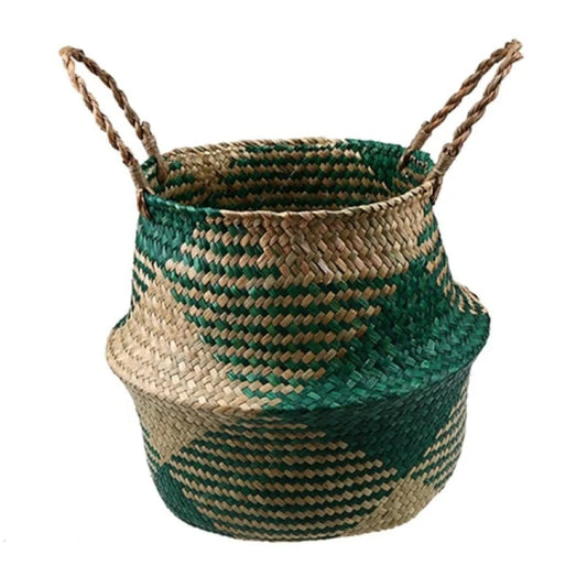 Cache Pot Osier Plante | MILOÉ