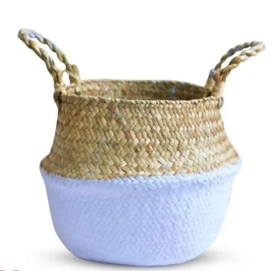 Cache Pot Osier Tressé | ZÉLIE