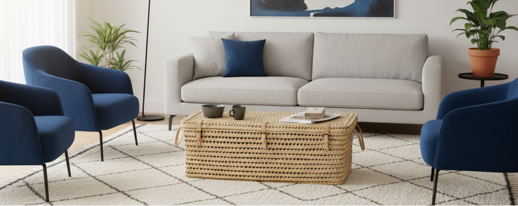 malle en osier atelier de losier