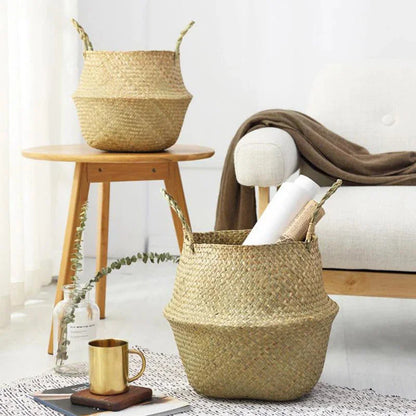 Panier en Osier Cache-Pot | SÉLIA