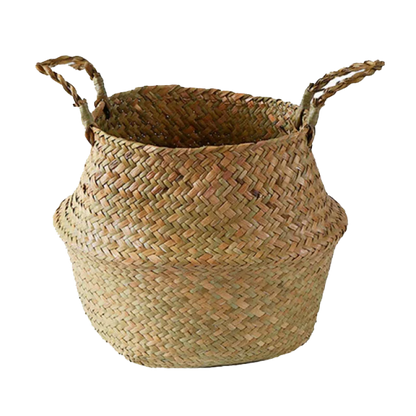 Panier en Osier Cache-Pot | SÉLIA